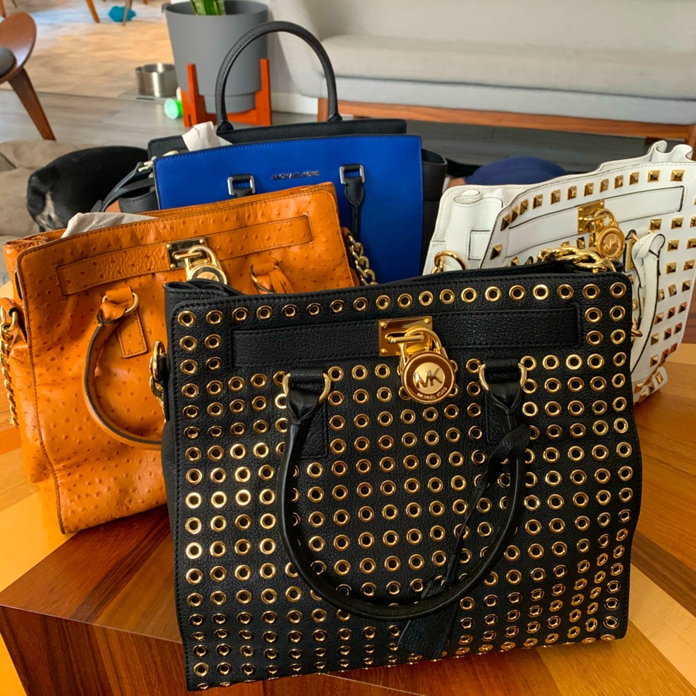 Michael Kors- Hamilton Studded/Riveted NS